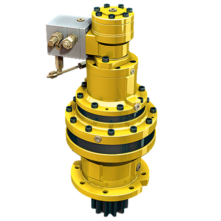 Мотор-редуктор поворота Dinamic Oil серии RE
