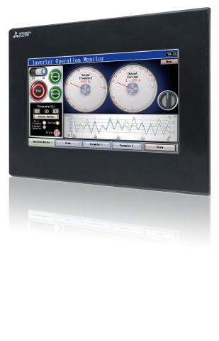 Панели оператора Mitsubishi Electric